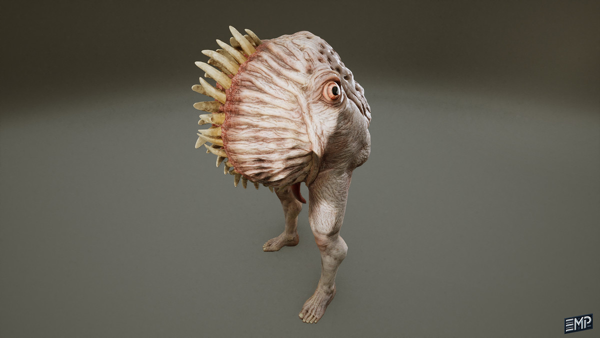 Creepy monster
