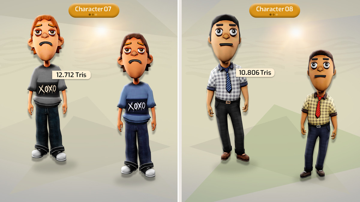 Casual Character Collection 4