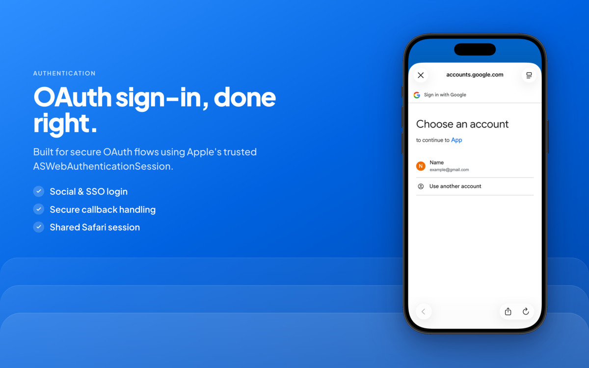 In-App Web Browser for iOS