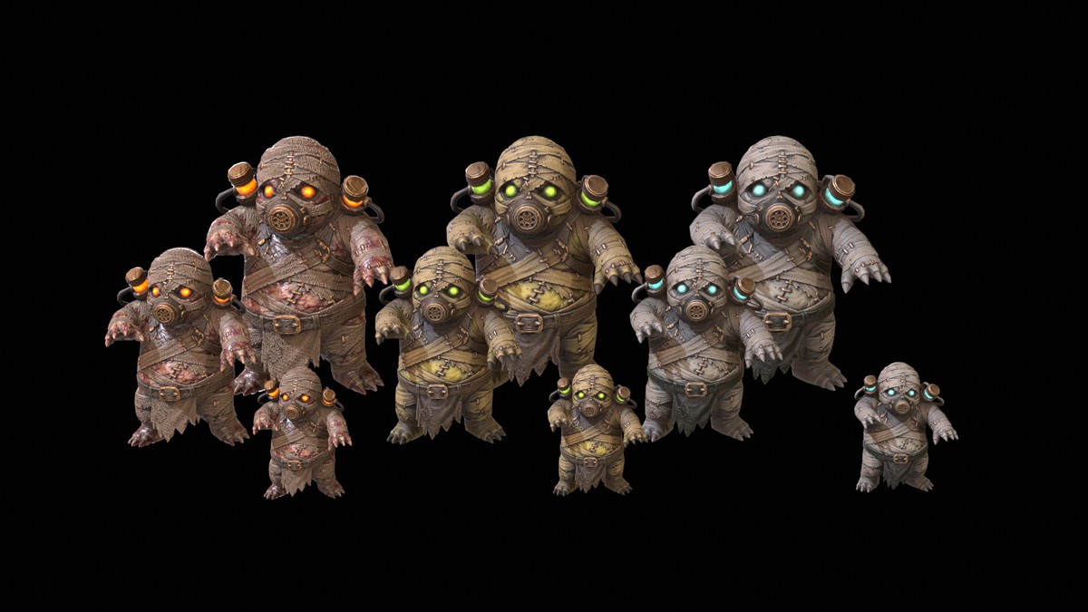 Chibi Necro Fat Zombie