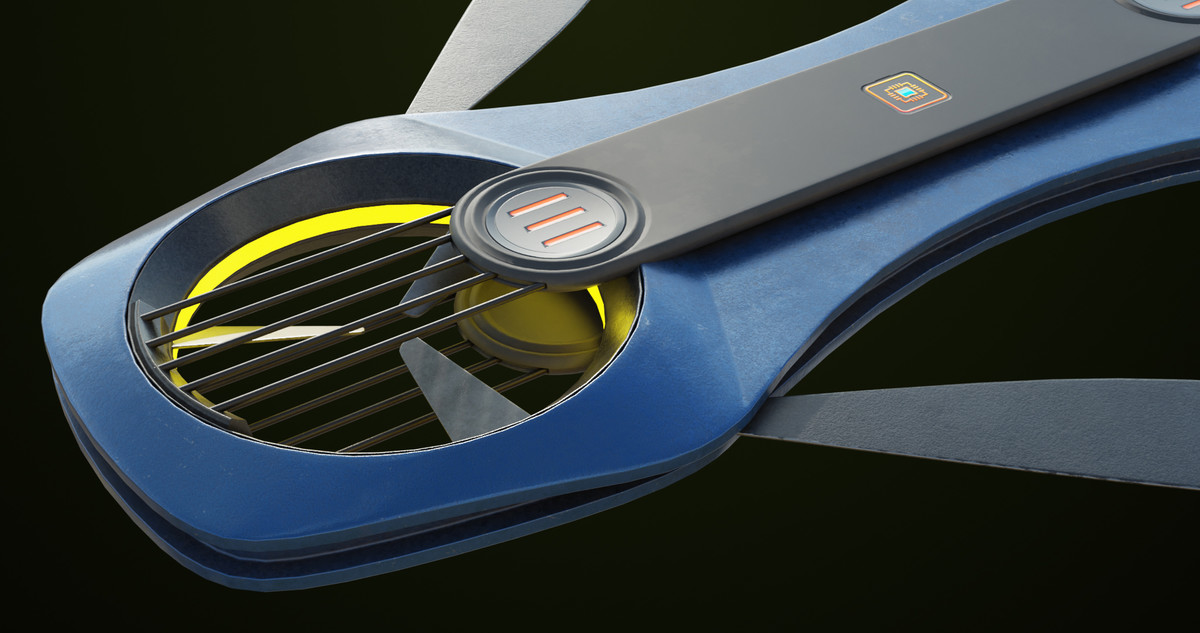 Sci Fi Hoverboard 02 URP HDRP Textures