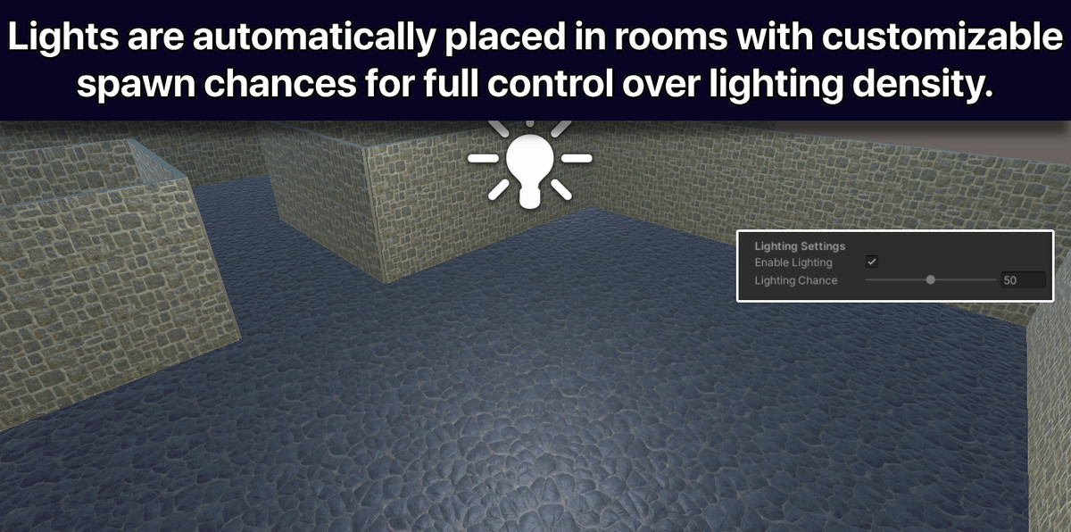 Level Generator Pro – Procedural Dungeons, Mazes, NavMesh & For Unity 6.0