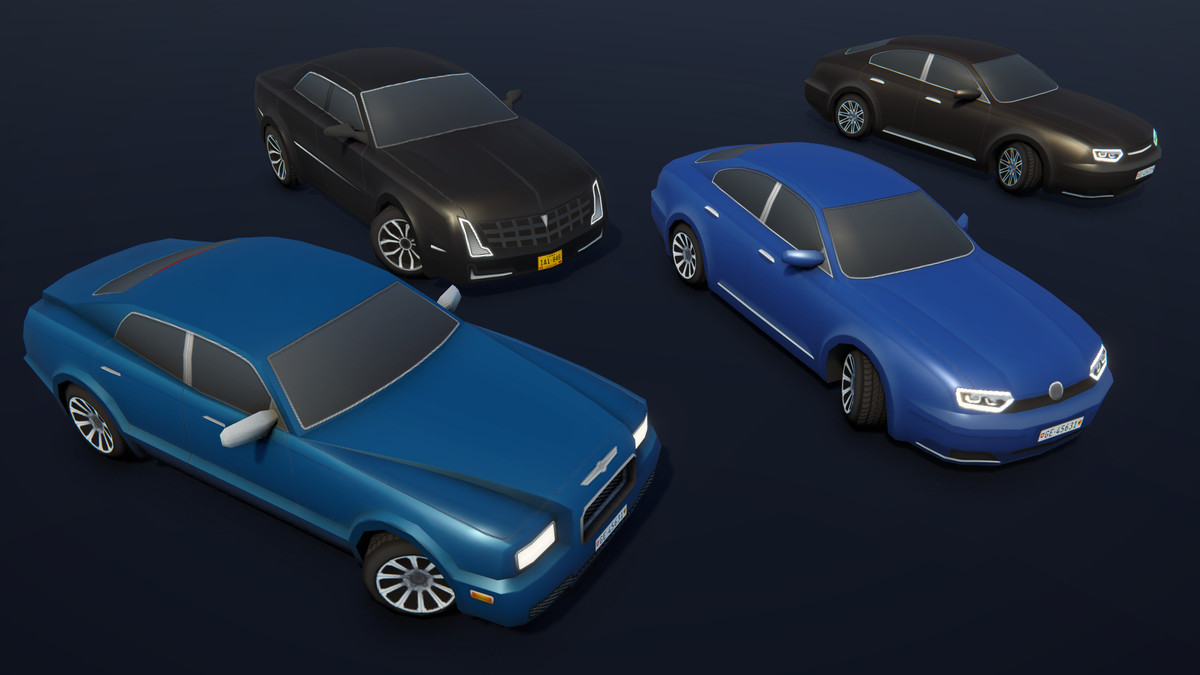 Complete Vehicle Pack - Volume 1