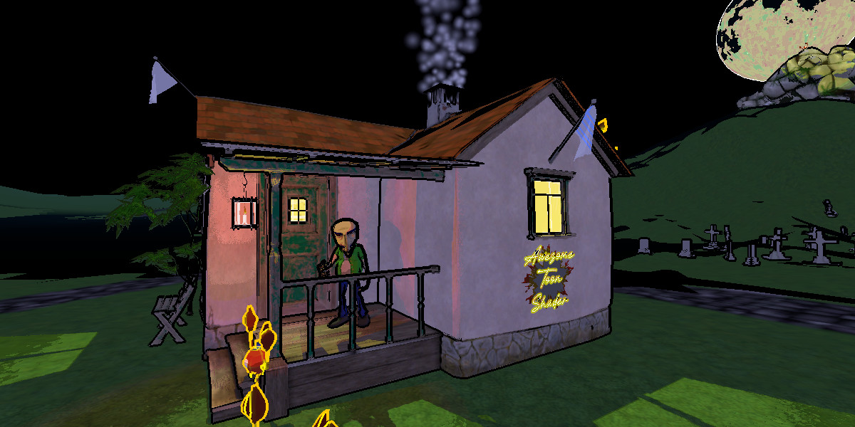 Awesome Toon Shader
