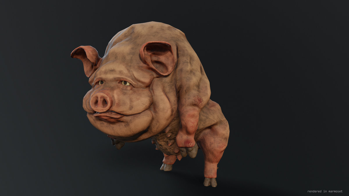 fat hog