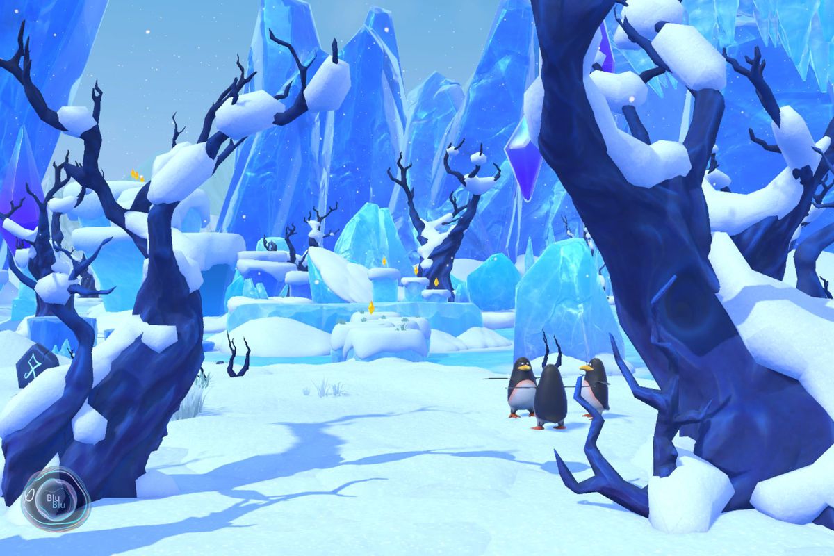 3D Platformer Frozen