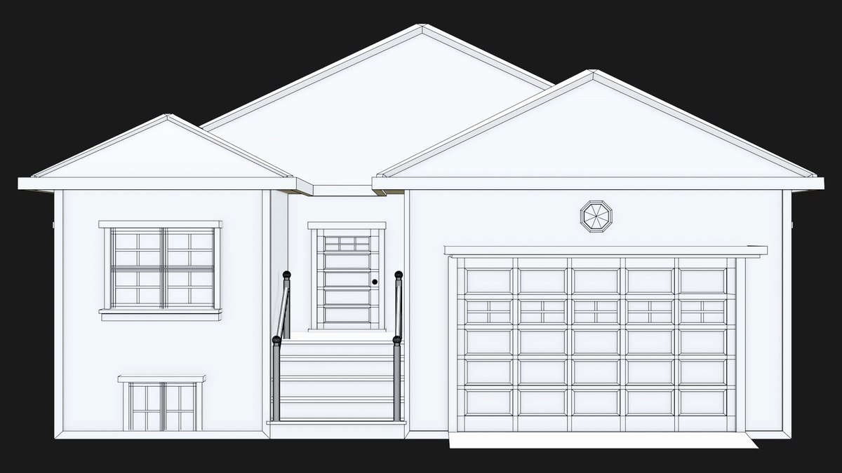 House 02 URP HDRP Textures