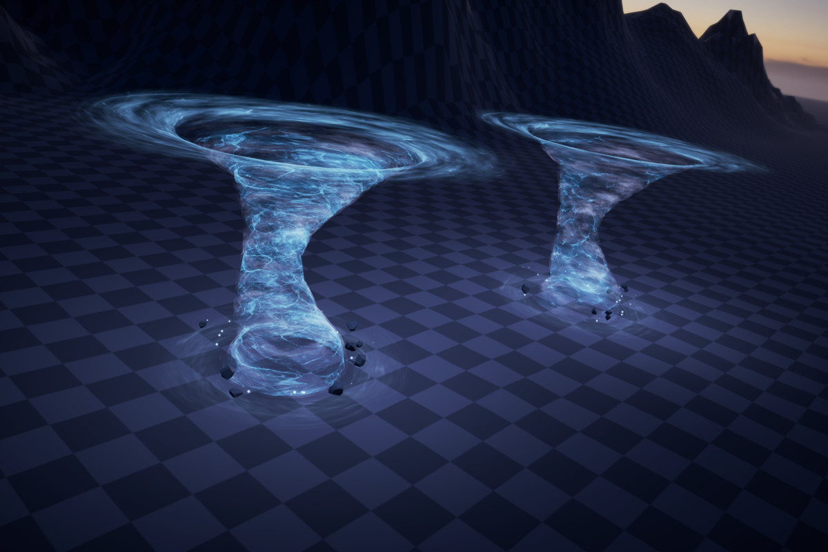 Elemental Tornado VFX