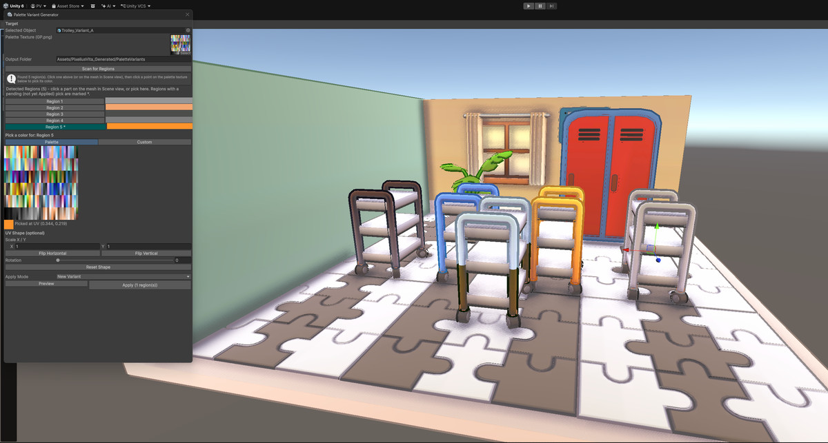 PixeliusVita Tool Kit