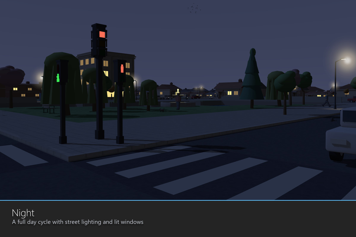 City Generator - Procedural City, Traffic & Crowd Simulation