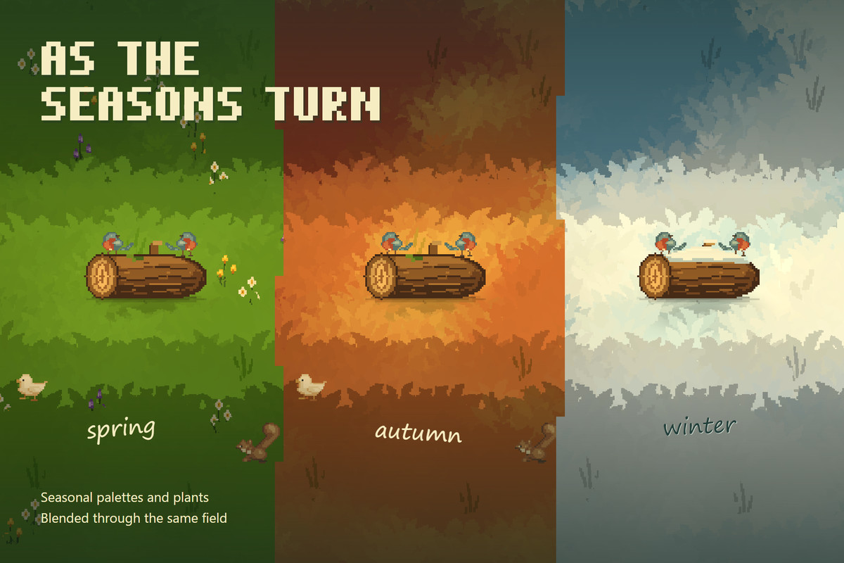 Tuft2D | Stylized Grass Toolkit