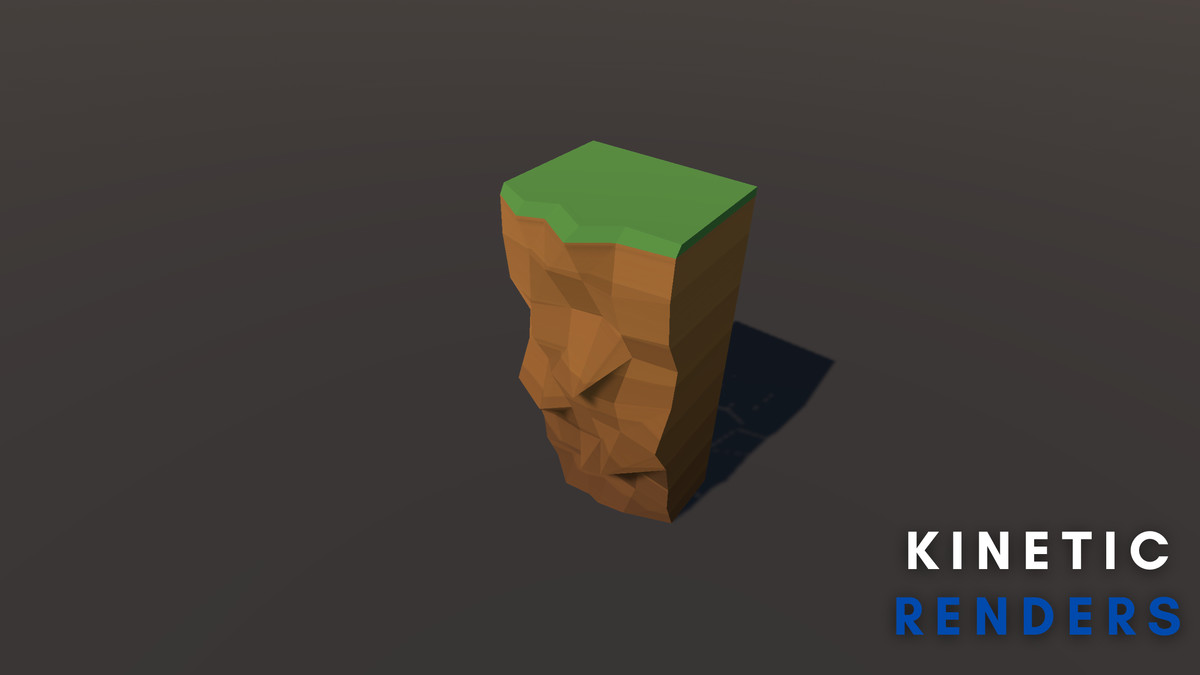 Stylized Low Poly Runner - Modular Environment Pack