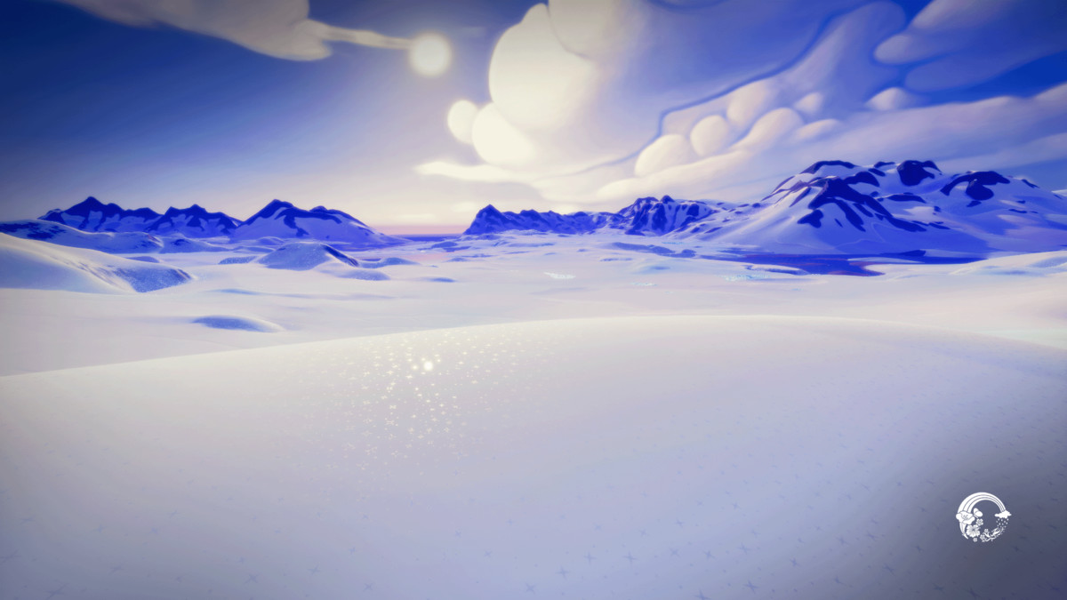 Arctic Landscape Cartoon