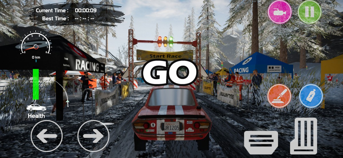 Rally Racing Game (Vol.1)