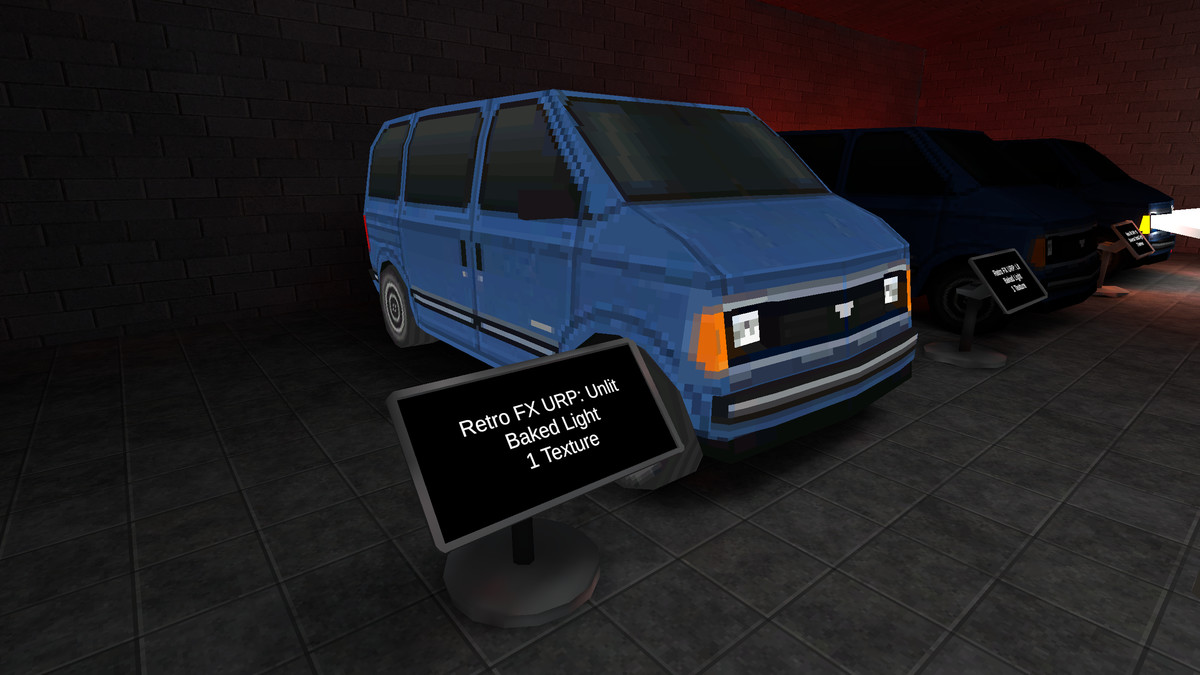 RETRO FX URP