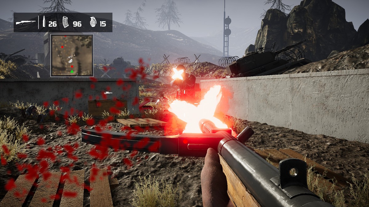 Realistic FPS Game (WW2)