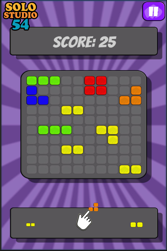 Solo Block Blast 2D Game Template