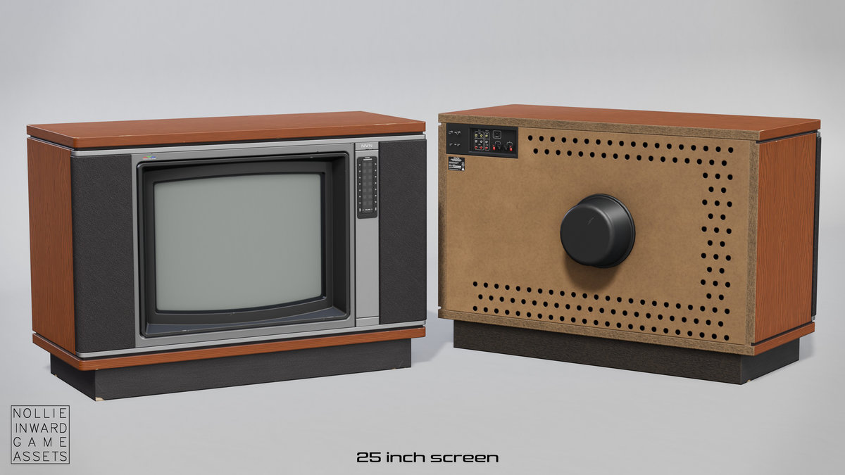 80s TVs Vol.11 Wide Consoles