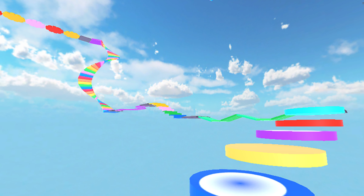 Modular 3D Parkour Obby Tower Environment– Platformer Level Builder (URP & HDRP)