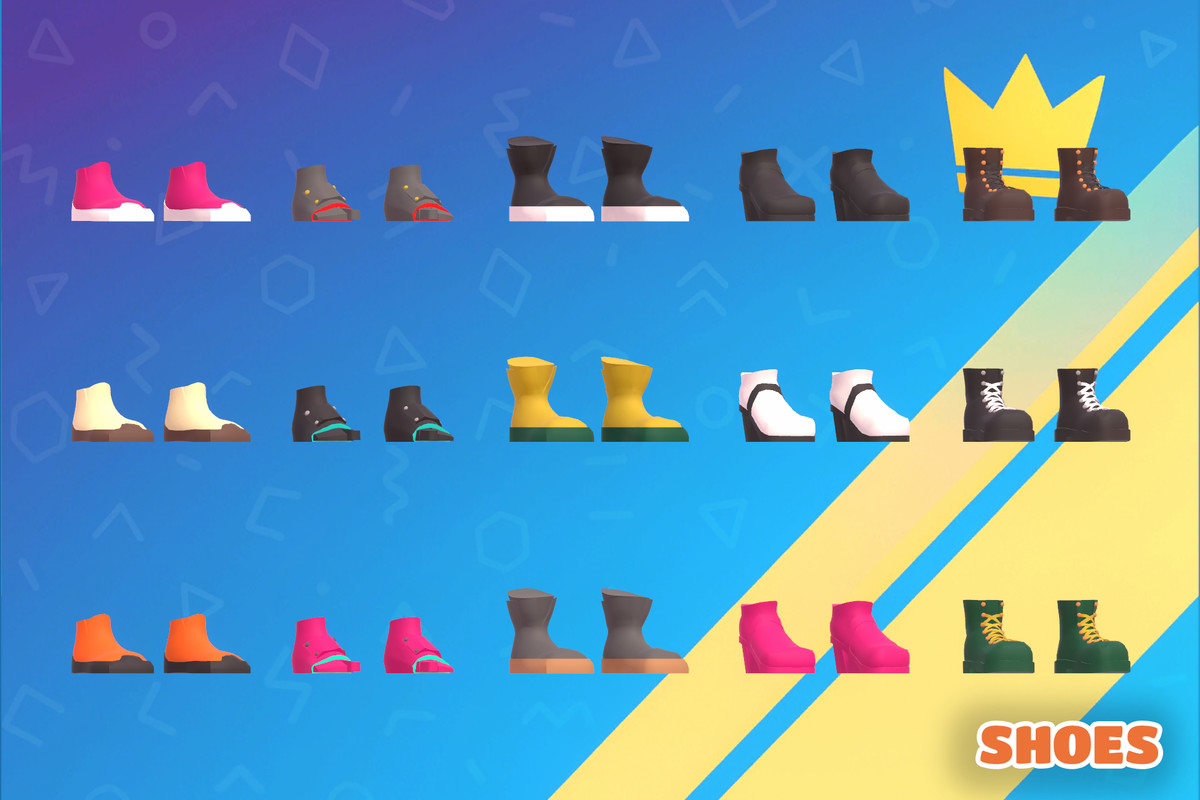 Stylized Cyberpunk Characters