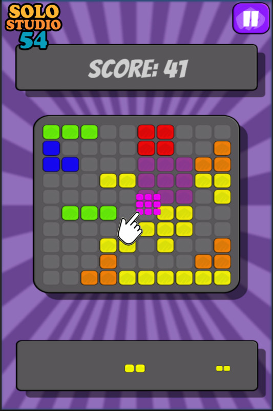 Solo Block Blast 2D Game Template