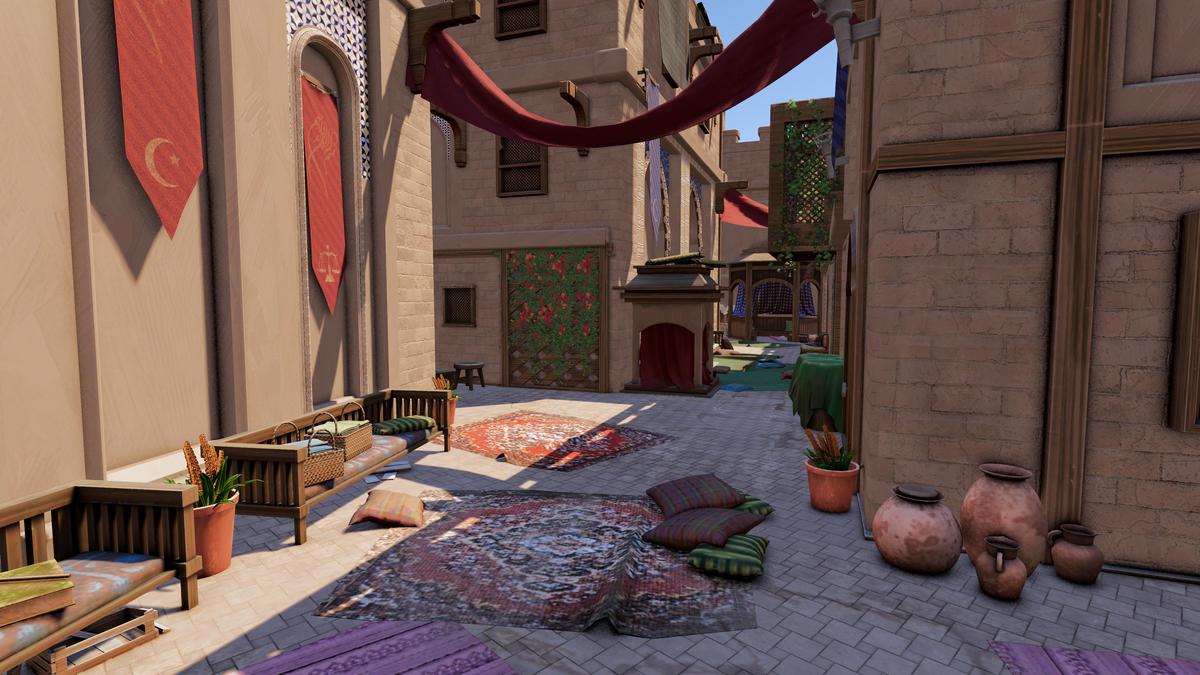 Modular Arabian City