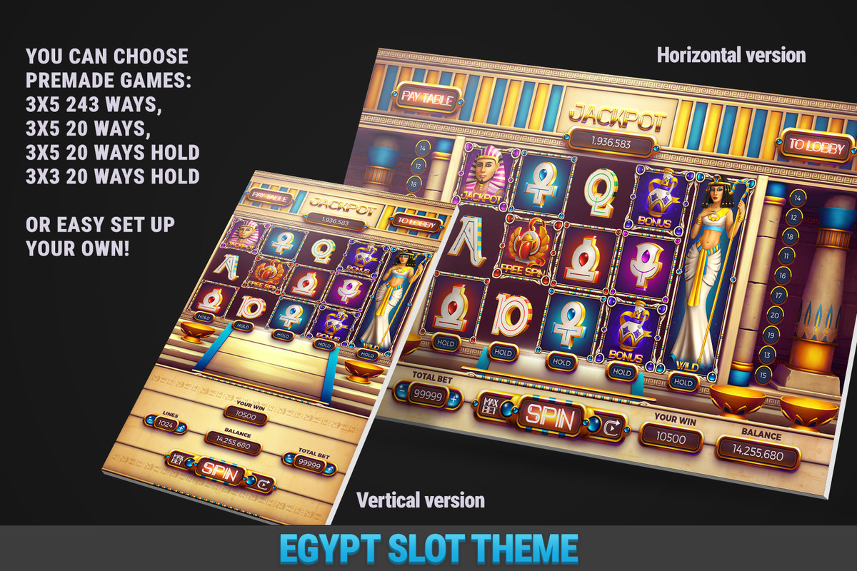 MK Slot Bundle • Ancient Civilizations Casino Template