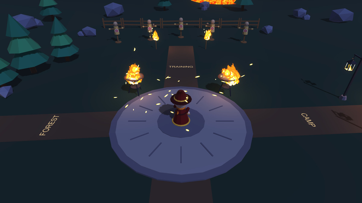 Toon Fire VFX Pack — 100 Stylized Fire Effects