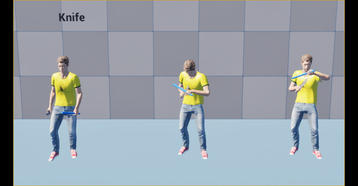 Gathering & Tools Animation