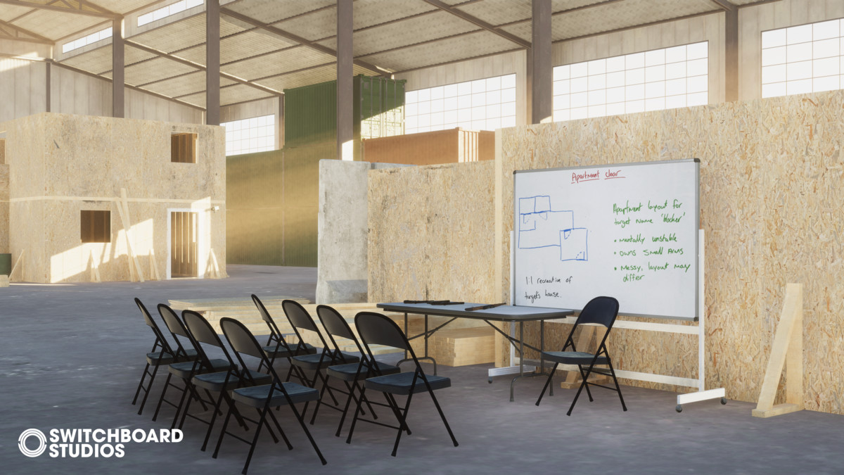 Shooting Range Training Arena