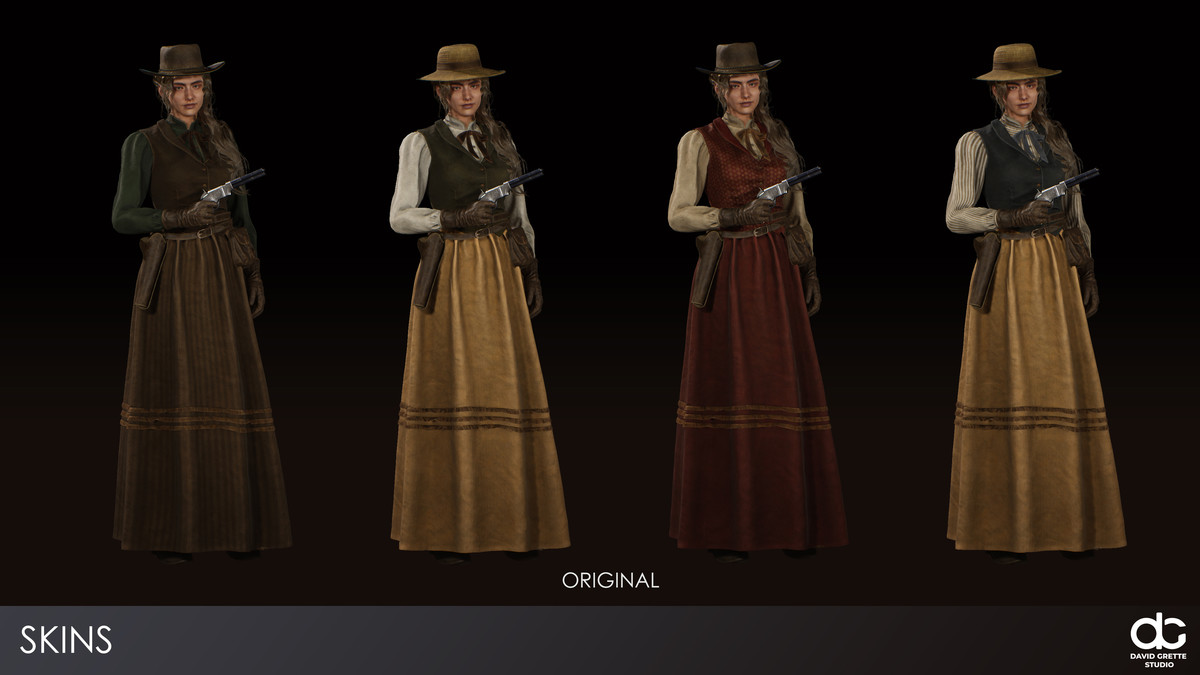 Western Characters Bundle 2025, part 2 - Complete Collection