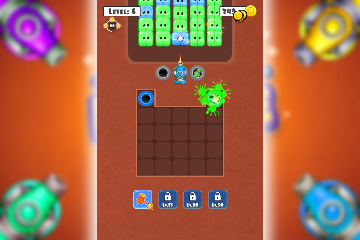 Snake Battle Puzzle - Complete Mobile Game Template