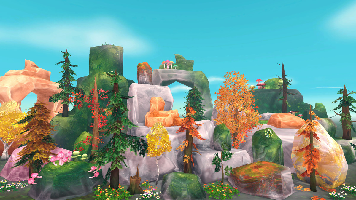 Village Life - Stylized Meadow & Forest Props