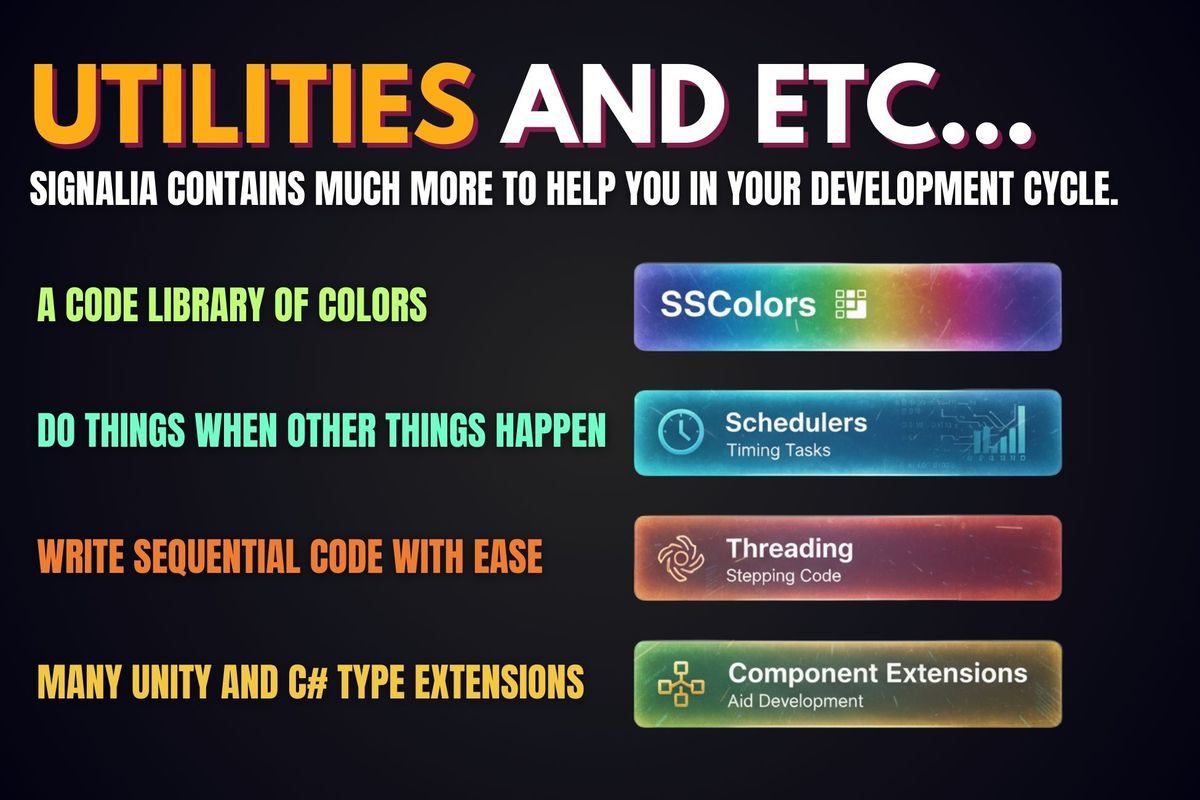 Signalia Pro (GUI System and Engine)
