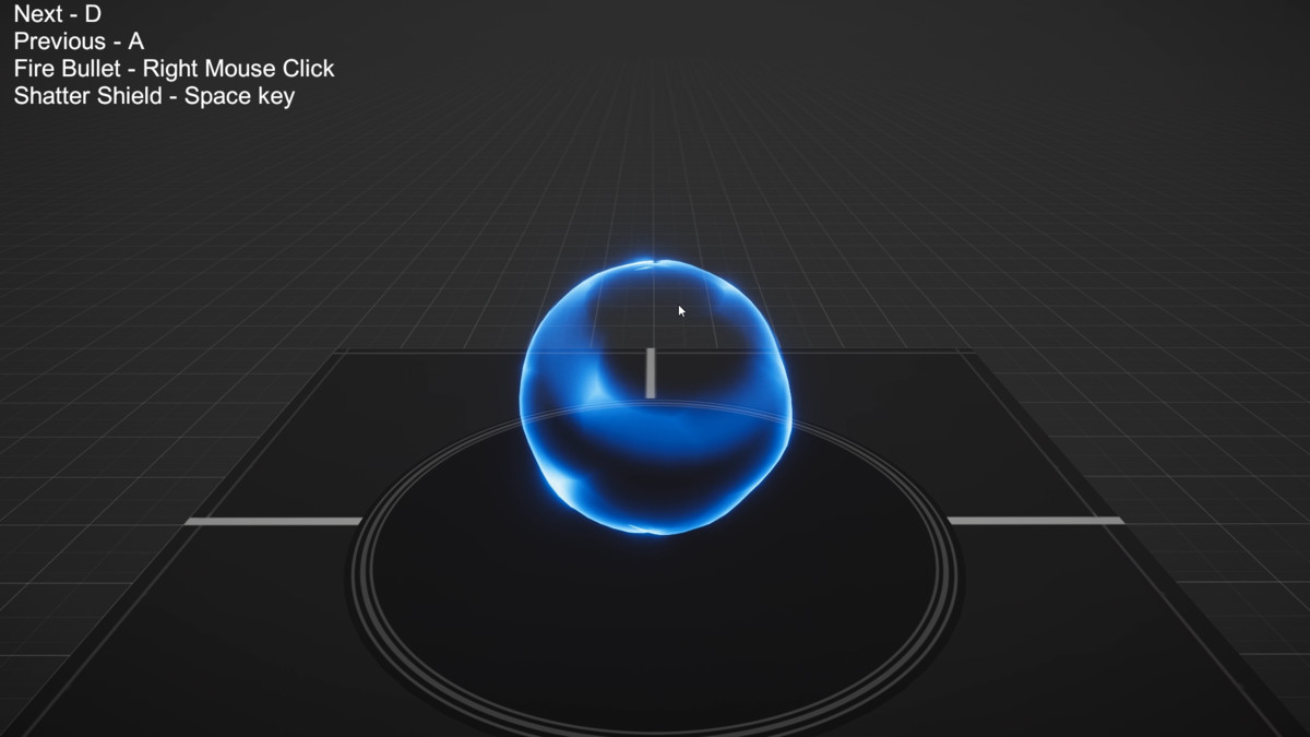 URP/HDRP Shields VFX