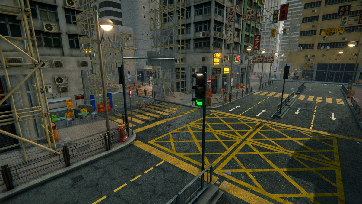 HONG KONG (Chinese City)