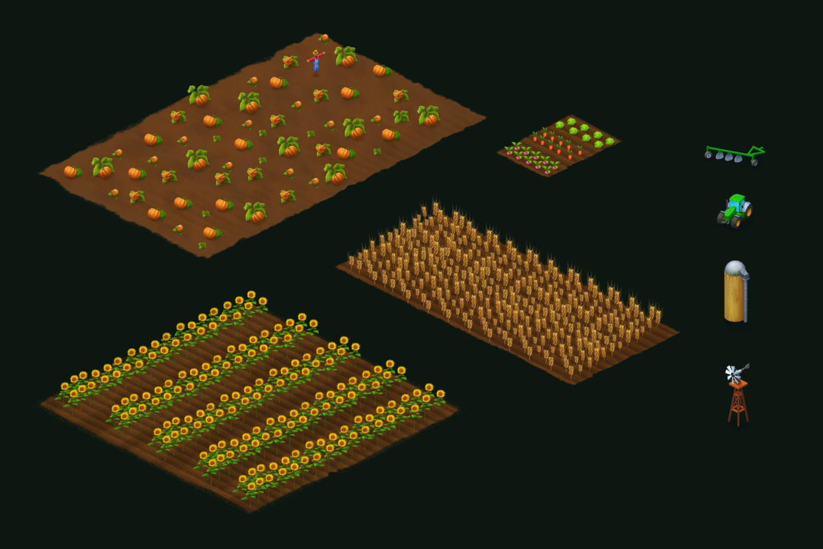 Complete Isometric City Builder Megapack