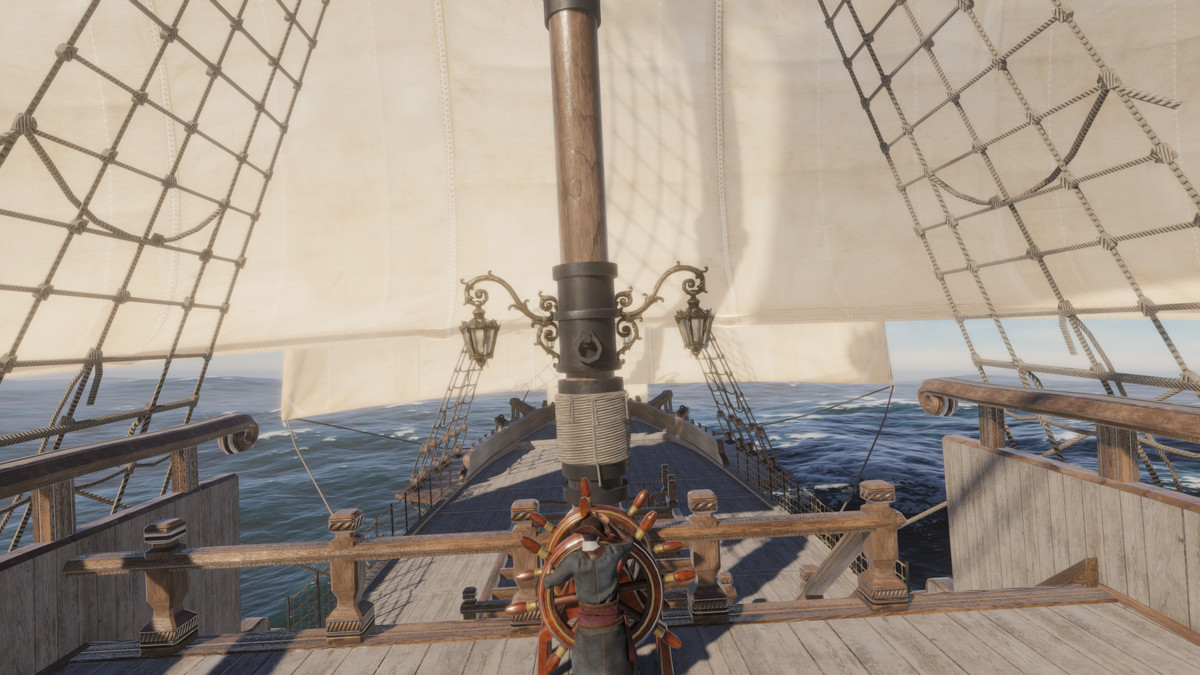 Odyssey Medieval Ship