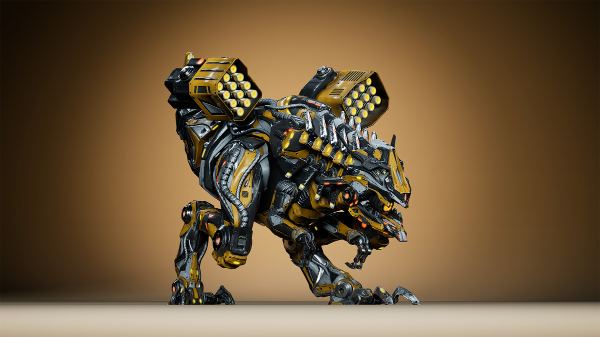 Sci-Fi Dino Tiny