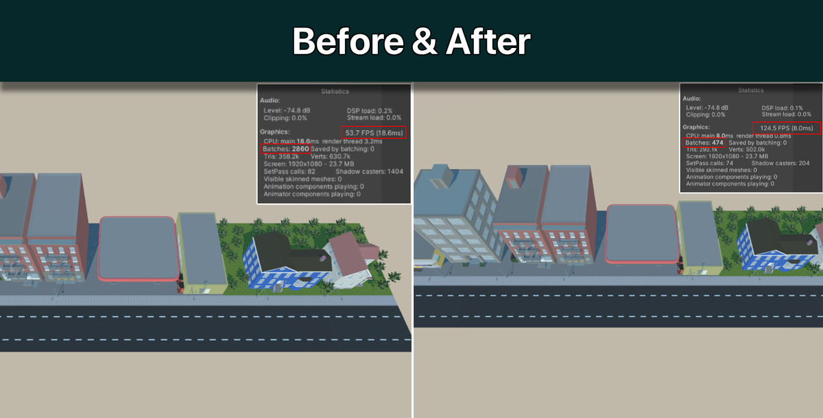 Super Level Optimizer & Mesh Combiner 2.0 – Ultimate Scene Performance Tool