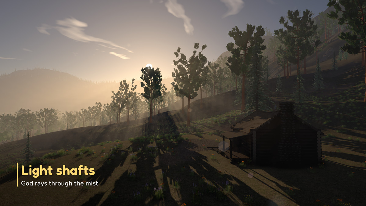 Drop-In Sky & Weather — Realistic URP System