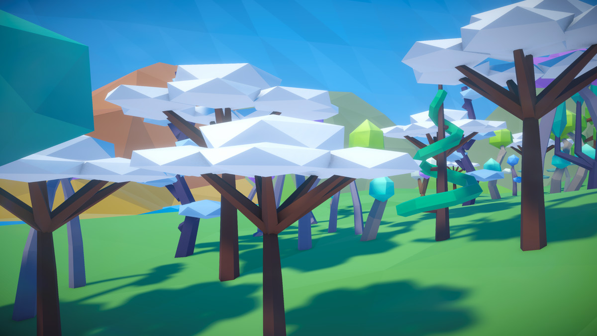 MK Low Poly Trees - Fantasy