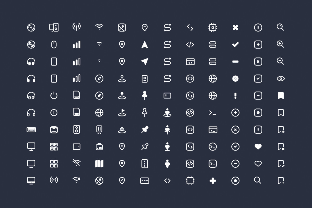 Low Poly 3D Icons - User Interface