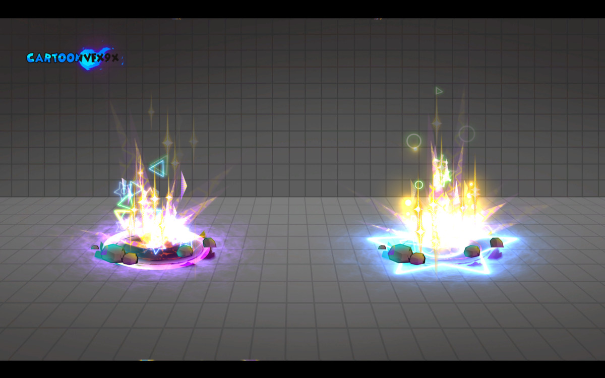 Graffiti VFX Collection Vol2 URP