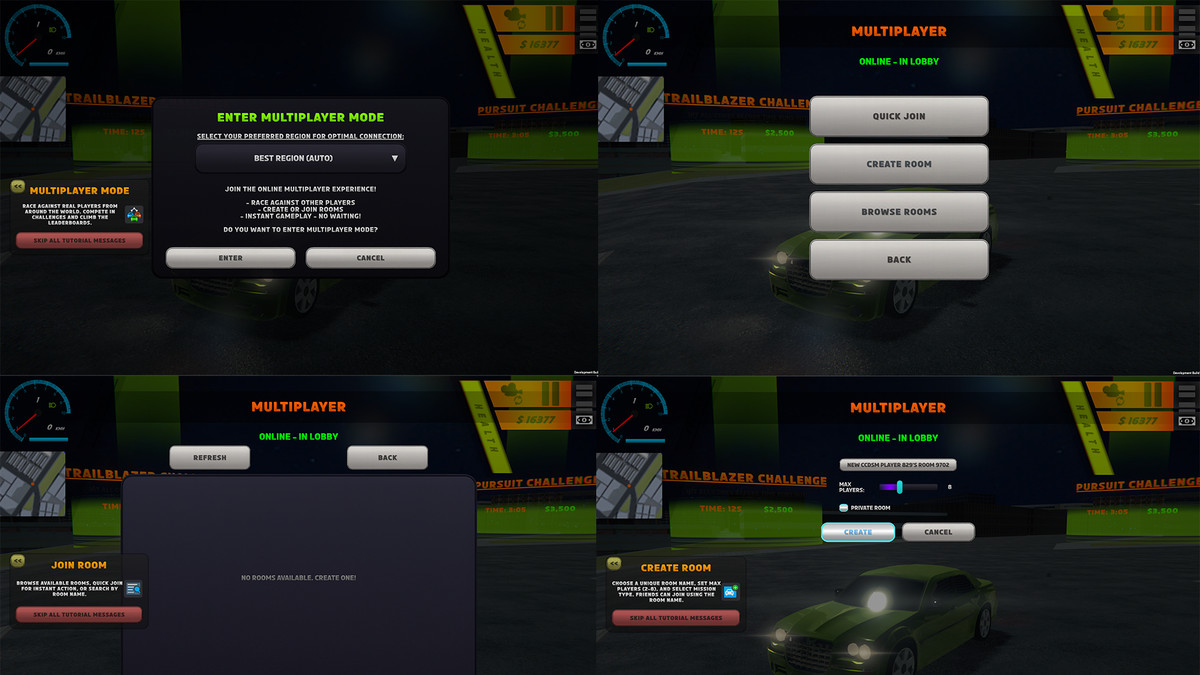 City Car Driving Simulator Multiplayer