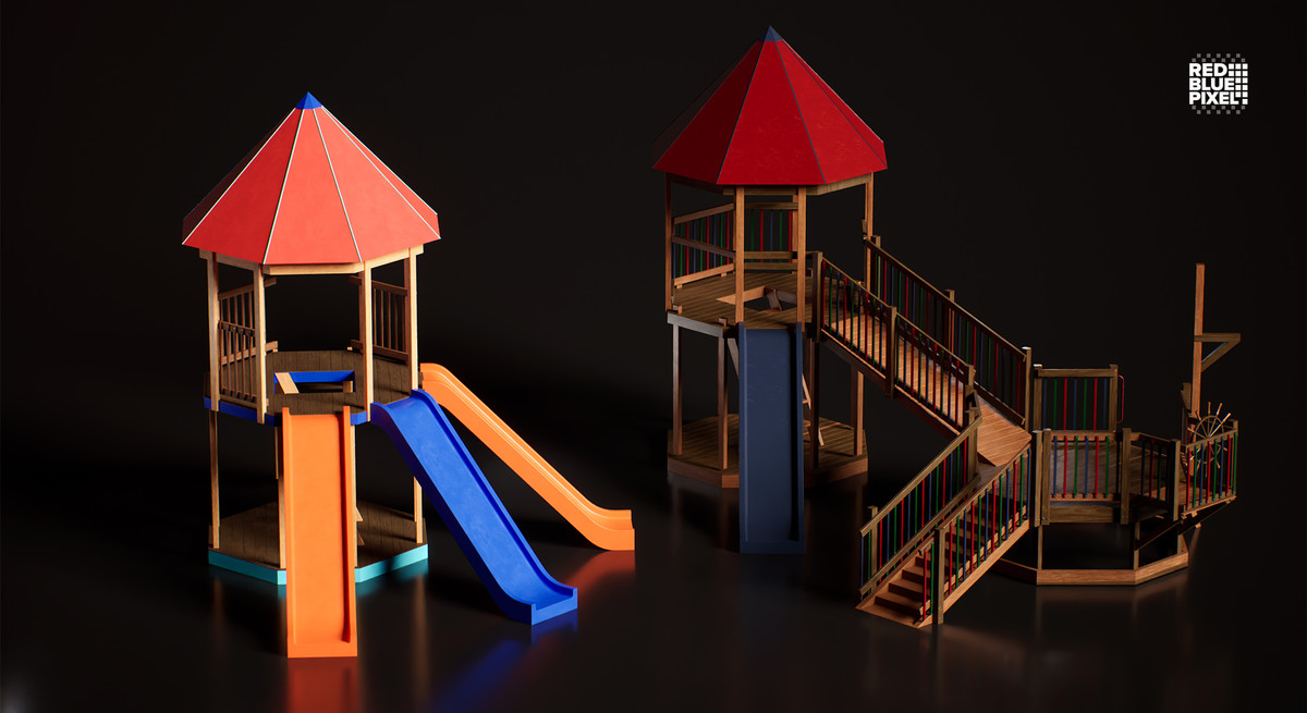 Modern Children’s Playground