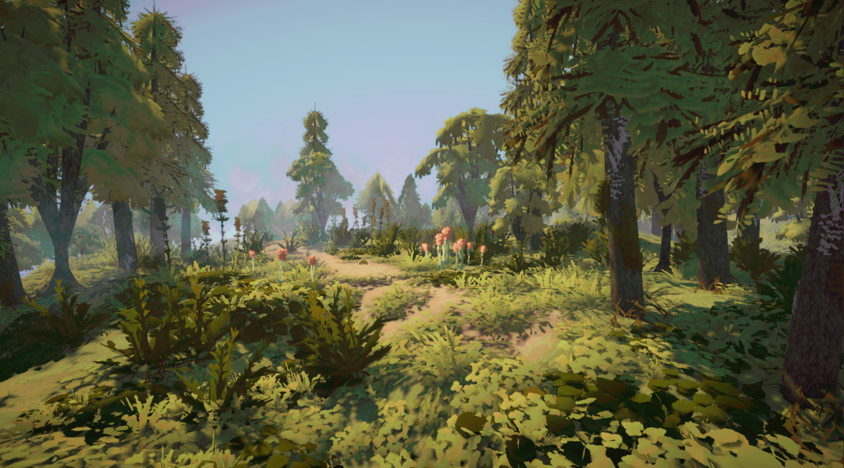 Wetland - Stylized Nature