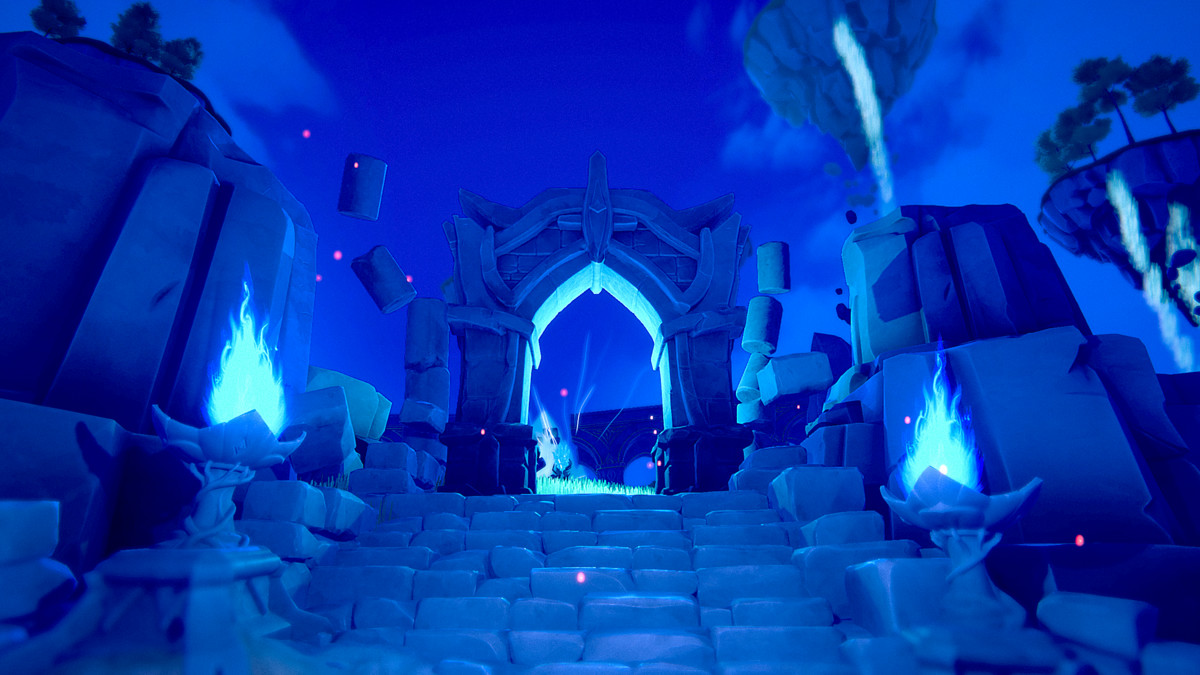 STYLIZED Fantasy Ruins