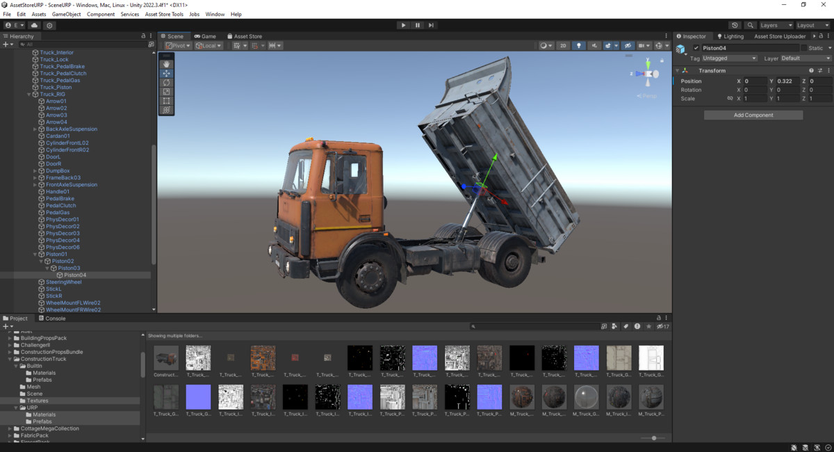 Industrial Props Equipment Mega Bundle