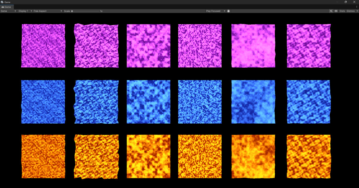 Lava Shader Customizable